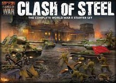 Clash of Steel Starter Set (LW German VS Soviet)